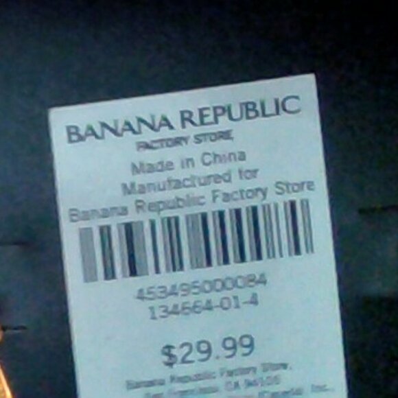 Brand New Beautiful Banana Republic Drop Gem Earrings - Picture 3 of 4